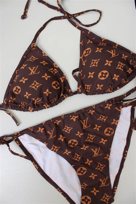 louis vuitton vintage bikini|louis vuitton bathingsuit.